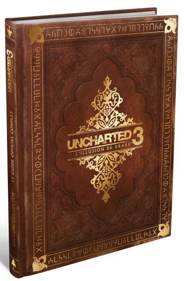 Couverture de Guide officiel complet Uncharted 3 : l'illusion de Drake - Edition collector