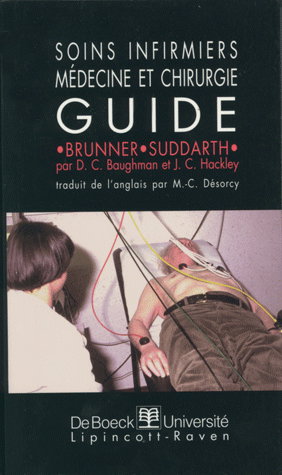 Soins infirmiers médecine et chirurgie : guide
