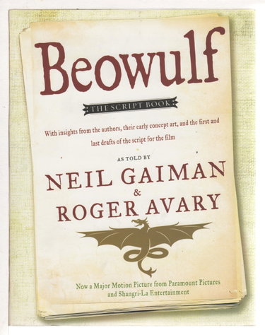 Couverture de Beowulf: The Script Book