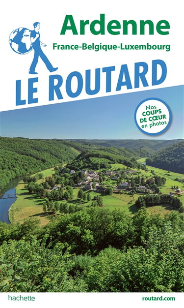 Couverture de Ardenne : France-Belgique-Luxembourg par Philippe Gloaguen