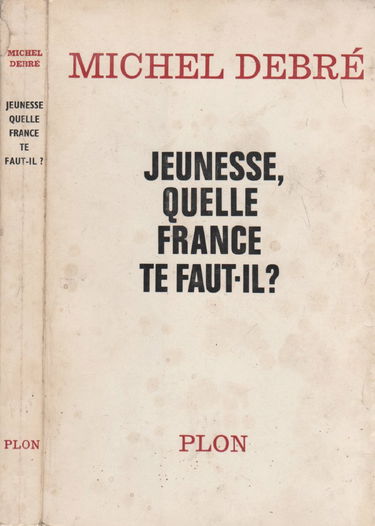 Jeunesse, quelle France te faut-il ?