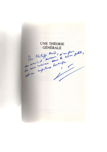 La Société. Vol. 1. Une Théorie générale