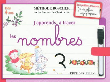 J'apprends à tracer les nombres