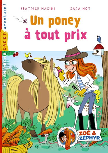 Zoé et Zéphyr. Un poney à tout prix