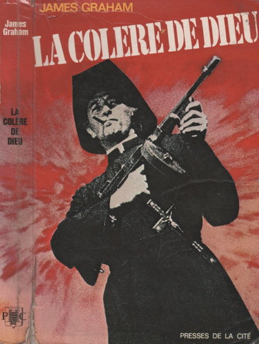 Couverture de La colère de Dieu