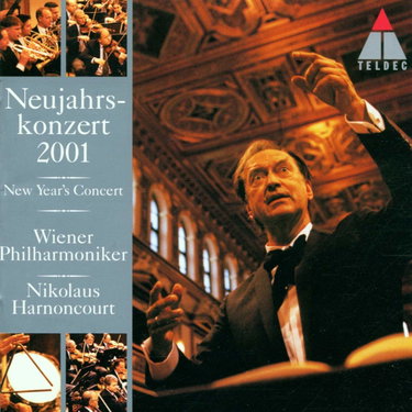 Couverture de Concert du nouvel an à Vienne 2001