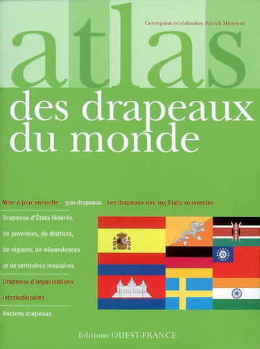 Atlas des drapeaux du monde