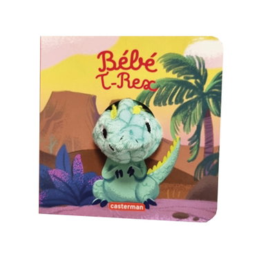 Couverture de Bébé T.rex