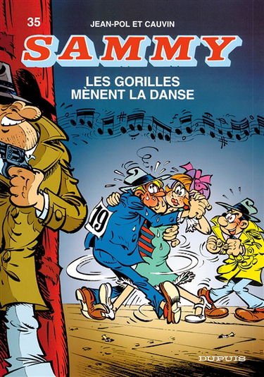 Sammy. Vol. 35. Les gorilles mènent la danse