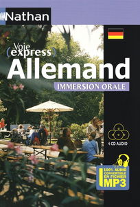 Allemand : pack 100 % audio