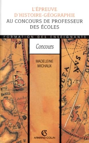 L'EPREUVE D'HIST-GEO CRPE (Ancienne Edition)