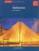 Couverture de Mathematics: IGCSE