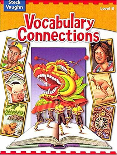 Couverture de Vocabulary Connections: Level B