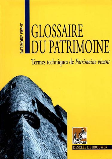 Glossaire du patrimoine