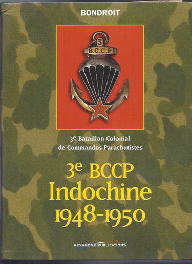 3e BCCP Indochine 1948-1950