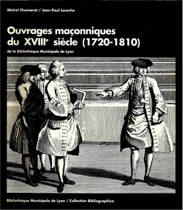 Couverture de OUVRAGES MACONNIQUES DU XVIII SIECLE.(1720-1810)