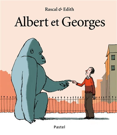 Couverture de Albert et Georges par Rascal