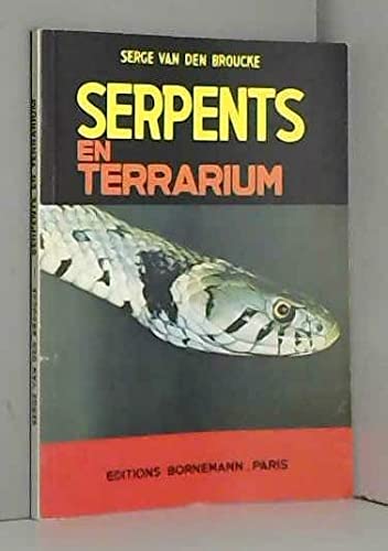 Couverture de Serpents en terrarium : petit guide du néophyte