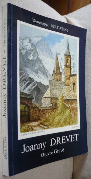 Couverture de Joanny DREVET. Œuvre gravé