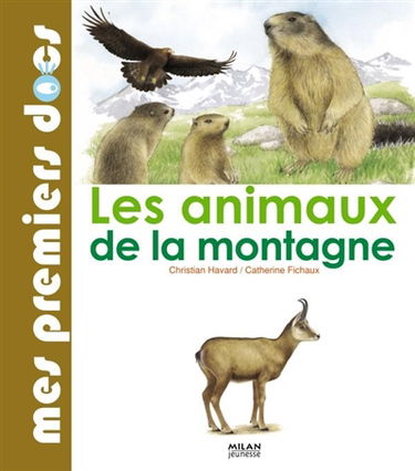 Les animaux de la montagne