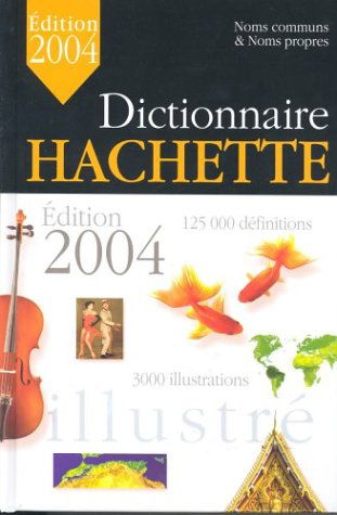 Dictionnaire Hachette 2004 (Export)