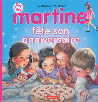 Martine fête son anniversaire