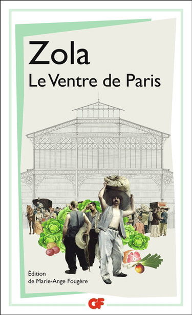 Couverture de Le ventre de Paris