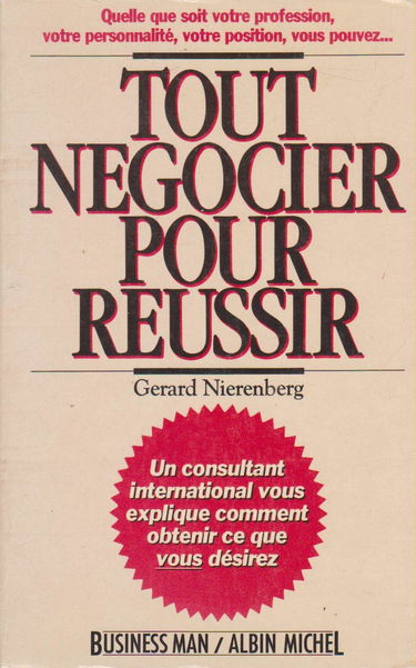 Tout négocier pour réussir