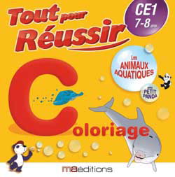 Les animaux aquatiques avec petit panda, CE1, 7-8 ans