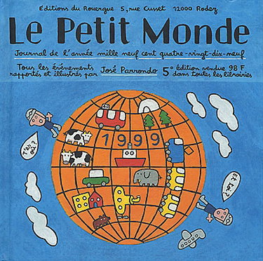 Couverture de Le petit monde 1999