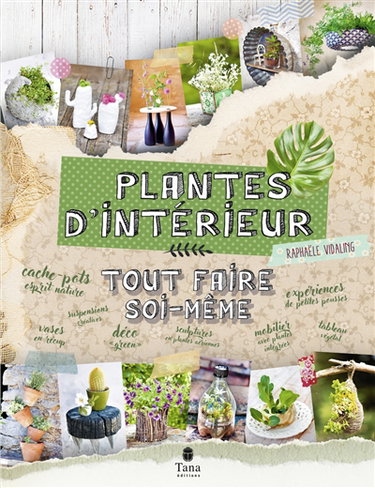 Couverture de Plantes d'intérieur
