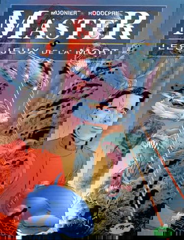 Master, tome 1 : Jeux de la mort