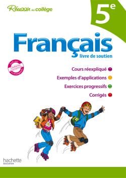 Français 5e : livre de soutien