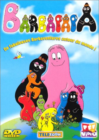Couverture de Barbapapa - Vol.1 : De fabuleuses barbaventures ! par Annette Tison