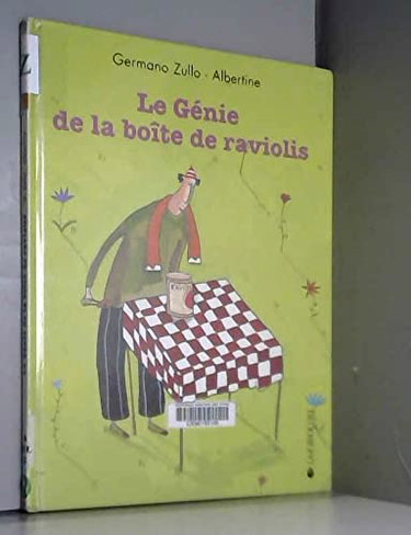 Couverture de Le génie de la boîte de raviolis par Germano Zullo