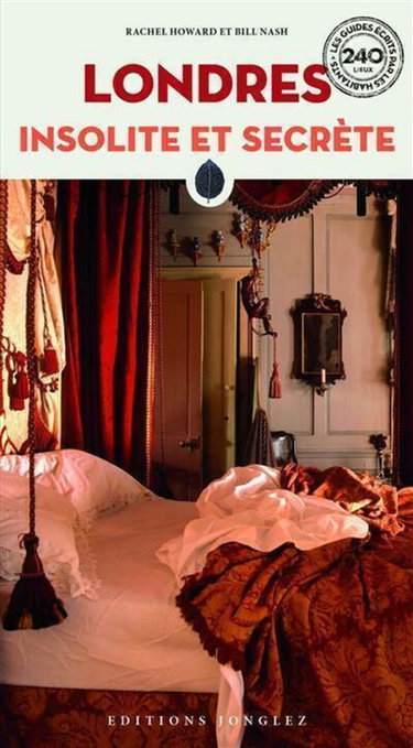 Couverture de Londres insolite et secrète par Rachel Howard