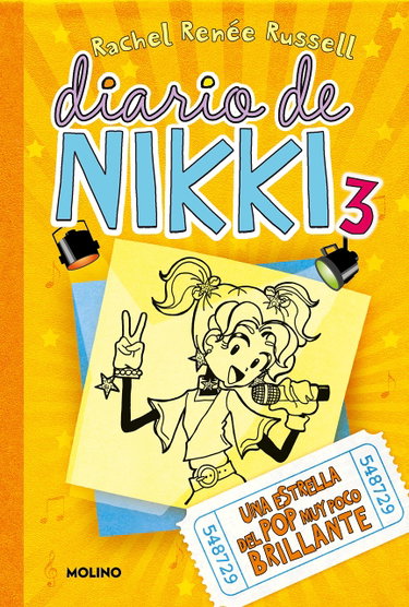 Couverture de una estrella del pop muy poco brillante/ Tales from a NOT SO Talented Pop Star