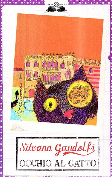 Couverture de Occhio al gatto