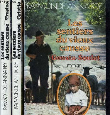 Couverture de Frosine (Les Sentiers du vieux Causse)