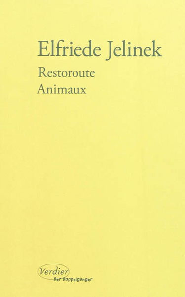 Restoroute ou L'école des amants, comédie. Animaux