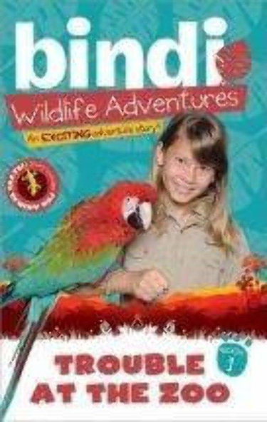 Couverture de Trouble at the Zoo