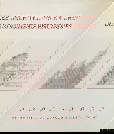 Les architectes en chef des monuments historiques