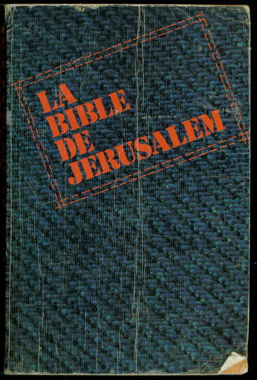 La Bible de Jérusalem : la sainte Bible