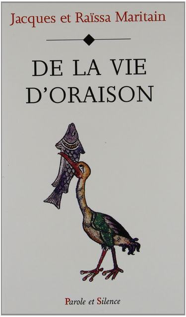 De la vie d'oraison