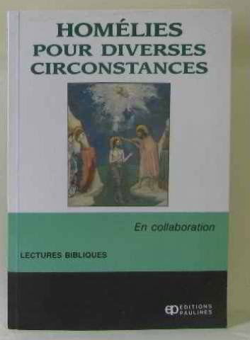 Homelies pour diverses circonstances