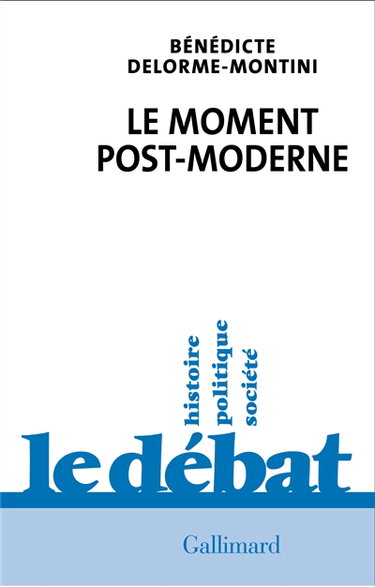 Couverture de Le moment post-moderne