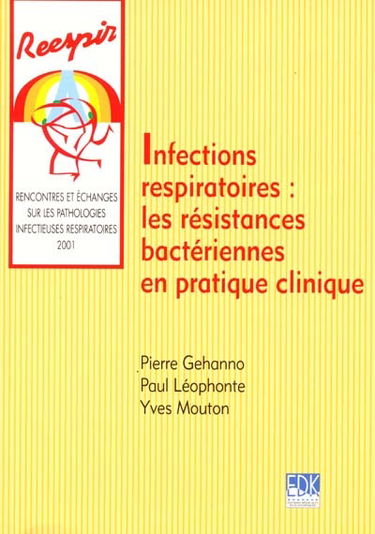 Infections respiratoires : les résistances bactériennes en pratique clinique