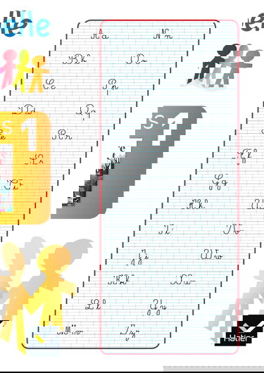 Ribambelle CE1 série Jaune éd. 2016 - Cahier d'activités 1 PAS VENDU SEUL