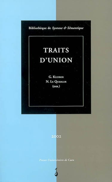 Traits d'union