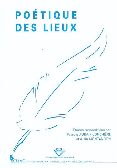 Poétique des lieux